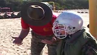 DRILL INSTRUCTOR PUGIL STICKS PRE FIGHT PEP TALK Leatherneck Lifestyle [upl. by Siraj]