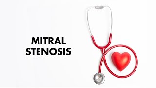 Mitral Stenosis Heart Sound  MEDZCOOOL [upl. by Fauver]