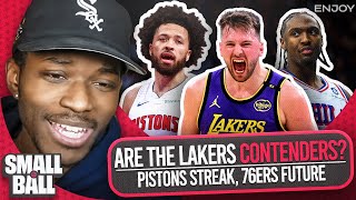 Can the Lakers Contend Pistons Streaking amp 76ers Future Plans [upl. by Winne]