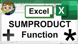 The Excel SUMPRODUCT Function [upl. by Ballard935]