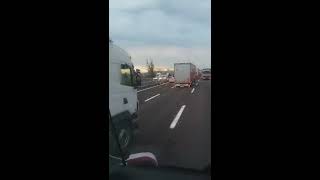 video molto forte incidente mortale sulla A4 [upl. by Kannan]