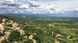 Gordes Provence Landscape [upl. by Haym5]