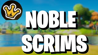 How To Play Noble Scrims [upl. by Leitao]