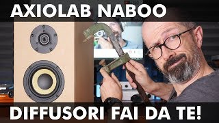 AXIOLAB NABOO DIFFUSORI FAI DA TE [upl. by Maurili301]