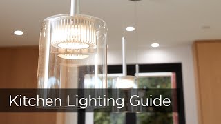 The Best Lighting Tips from Lamps Plus  How to Light a Kitchen [upl. by Adnirb]