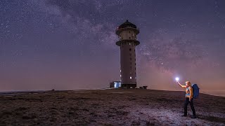 Fotografieren in der Nacht – Milchstrasse Polarlichter Städte fotografieren mit Sony [upl. by Luanne]