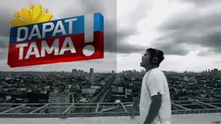 DAPAT TAMA Gloc9 ft Denise Barbacena Full Version  GMA7 Campaign for Election 2013 [upl. by Convery]