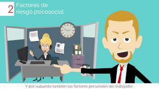 Consejos de prevención Riesgos Psicosociales [upl. by Oakes]