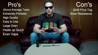 Pax Vaporizer Review amp Tutorial  Vaporizer Wizard [upl. by Rukna]