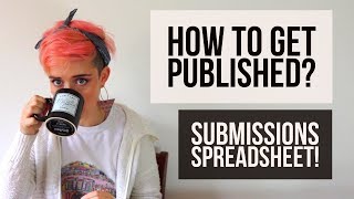 How to Get Your Poetry Published  Submissions Spreadsheet [upl. by Lak]