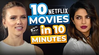 The Best 10 Movies To Learn English On Netflix [upl. by Aliuqahs]