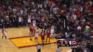 Dwyane Wade Dunk on Varejao HD [upl. by Giuseppe]