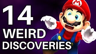 14 Weird Discoveries in Super Mario Galaxy 1 amp 2 ft Nathaniel Bandy [upl. by Eceinehs]