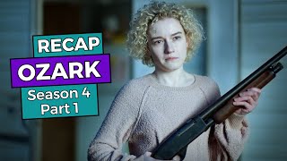 Ozark Season 4 Part 1 RECAP [upl. by Lerrud848]