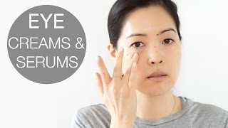 Best Eye Creams amp Serums  Gothamista [upl. by Adnoek433]