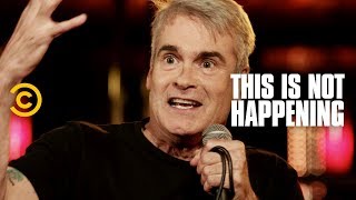 Henry Rollins  Punk Rock Hyenas  This Is Not Happening  Uncensored [upl. by Arekat]