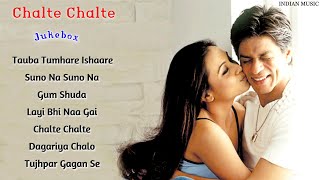 Chalte Chalte Movie All Songs Jukebox  Shahrukh Khan Rani Mukerji  INDIAN MUSIC [upl. by Toney]