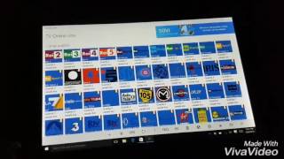 Vedere Tv online su Windows 10  App gratuita [upl. by Enileuqcaj]