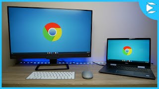 Use a Chromebook as a Desktop Computer [upl. by Im31]