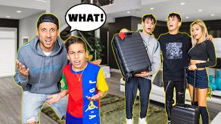 LUCAS And MARCUS Are MOVING INTO OUR HOUSE  The Royalty Family [upl. by Bergeron]