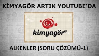 ALKENLER SORU ÇÖZÜMÜ1 [upl. by Yraillih]