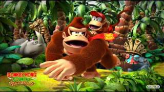 Donkey Kong Country Returns Music  Jungle Hijinx [upl. by Torry]