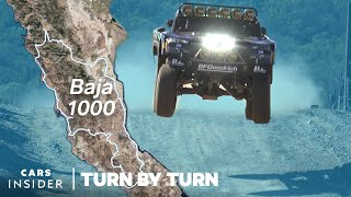 Why The Baja 1000 Is The Most Dangerous Race In North America  Turn By Turn [upl. by Ebony613]