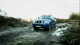 New Nissan Navara review and road test 2013 [upl. by Bevis]