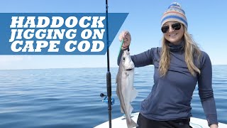 HowTo Haddock Fishing With Hogy Sand Eel Jigs [upl. by Nevek]