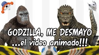 Godzilla Auxilio Me Desmayo Remix Animado  TobiAnimados [upl. by Margaretta427]