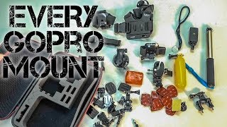 All the GoPro Mounts You EVER Need [upl. by Boyes]