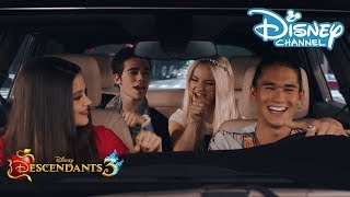 Descendants 3  CARscendants  Break This Down 🎶  Disney Channel BE [upl. by Assirehs465]