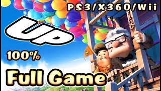 Disney Pixars UP FULL GAME 100 Longplay PS3 X360 Wii [upl. by Soinski]