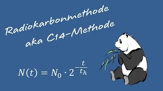 C14Methode zur Altersbestimmung Radiokarbonmethode [upl. by Hyacintha]