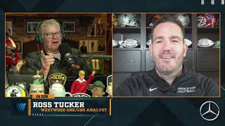 Ross Tucker on the Dan Patrick Show Full Interview  111424 [upl. by Asylem]