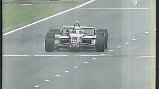 Alex Zanardi Crash Live Coverage Italia 1 [upl. by Willey]