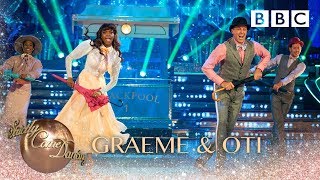 Graeme and Oti Theatre Jazz to The Trolley Song by Meet Me In St Louis  BBC Strictly 2018 [upl. by Elwin]