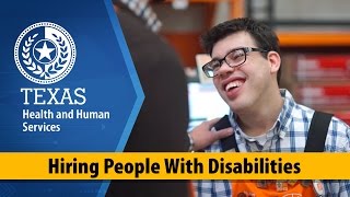 Hiring People With Disabilities [upl. by Narih]