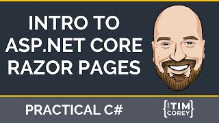 Intro to ASPNET Core Razor Pages  From Start to Published [upl. by Etnaed24]