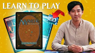 How to Play  Magic The Gathering [upl. by Retluoc]