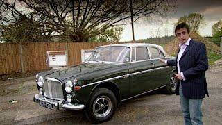 Top Gear  Queen Elizabeths Rover P5 [upl. by Nomra]