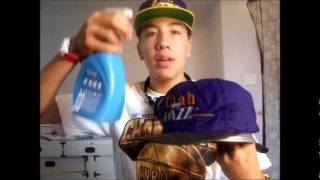 SnapbackFitted Hat Restoration How to Wash and Restore Form ProfessorSnapp [upl. by Delacourt]