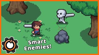 The Trick I Used to Make Combat Fun  Devlog [upl. by Elleahcim]