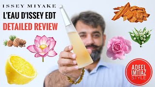 Issey Miyake LEau DIssey EDT Fragrance Review [upl. by Vanden]