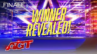 THE WINNER IS  Americas Got Talent 2021 [upl. by Supmart666]