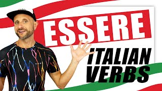 Italian Verb Conjugation ESSERE in 4 Tenses  Italian Past Tense Future amp more [upl. by Nuzzi]