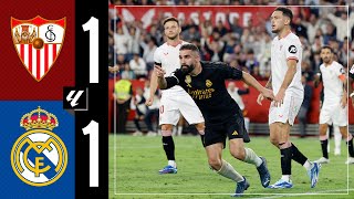 Sevilla FC 11 Real Madrid  HIGHLIGHTS  LaLiga 202324 [upl. by Miche]