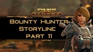 SWTOR Bounty Hunter Storyline part 11 Endorsement [upl. by Ylrebmik]