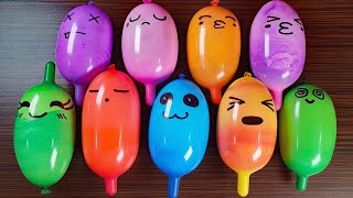 Making Crunchy Slime With Funny Balloons [upl. by Bryana]