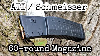 ATI Schmeisser S60 a 60round Magazine  Full Review [upl. by Alburg394]